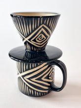 Load image into Gallery viewer, Onyx Zulu Pour Over Set - Nigerian Gateway
