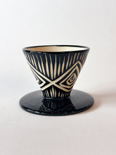 Load image into Gallery viewer, Onyx Zulu Pour Over Set - Nigerian Gateway
