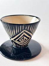 Load image into Gallery viewer, Onyx Zulu Pour Over Set - Nigerian Gateway
