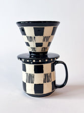 Load image into Gallery viewer, Check Pour Over Set - Scratched 12
