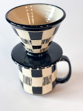 Load image into Gallery viewer, Check Pour Over Set - Scratched 12
