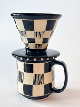 Load image into Gallery viewer, Check Pour Over Set - Scratched 12
