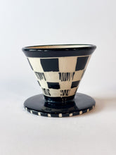 Load image into Gallery viewer, Check Pour Over Set - Scratched 12

