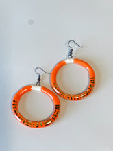 Load image into Gallery viewer, Small Porcelain Liberation Hoops
