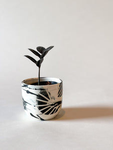 Granite - Tea Cup/ Mini Cachepot