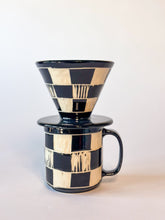Load image into Gallery viewer, Check Pour Over Set - Scratched 10
