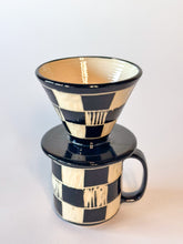 Load image into Gallery viewer, Check Pour Over Set - Scratched 10
