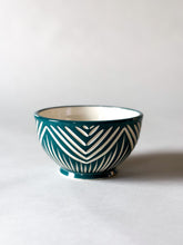 Load image into Gallery viewer, Midnight Cyan Zulu Bowl
