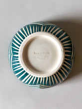 Load image into Gallery viewer, Midnight Cyan Zulu Bowl
