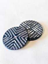 Load image into Gallery viewer, Marbled Zulu Black Coasters - Made to Order
