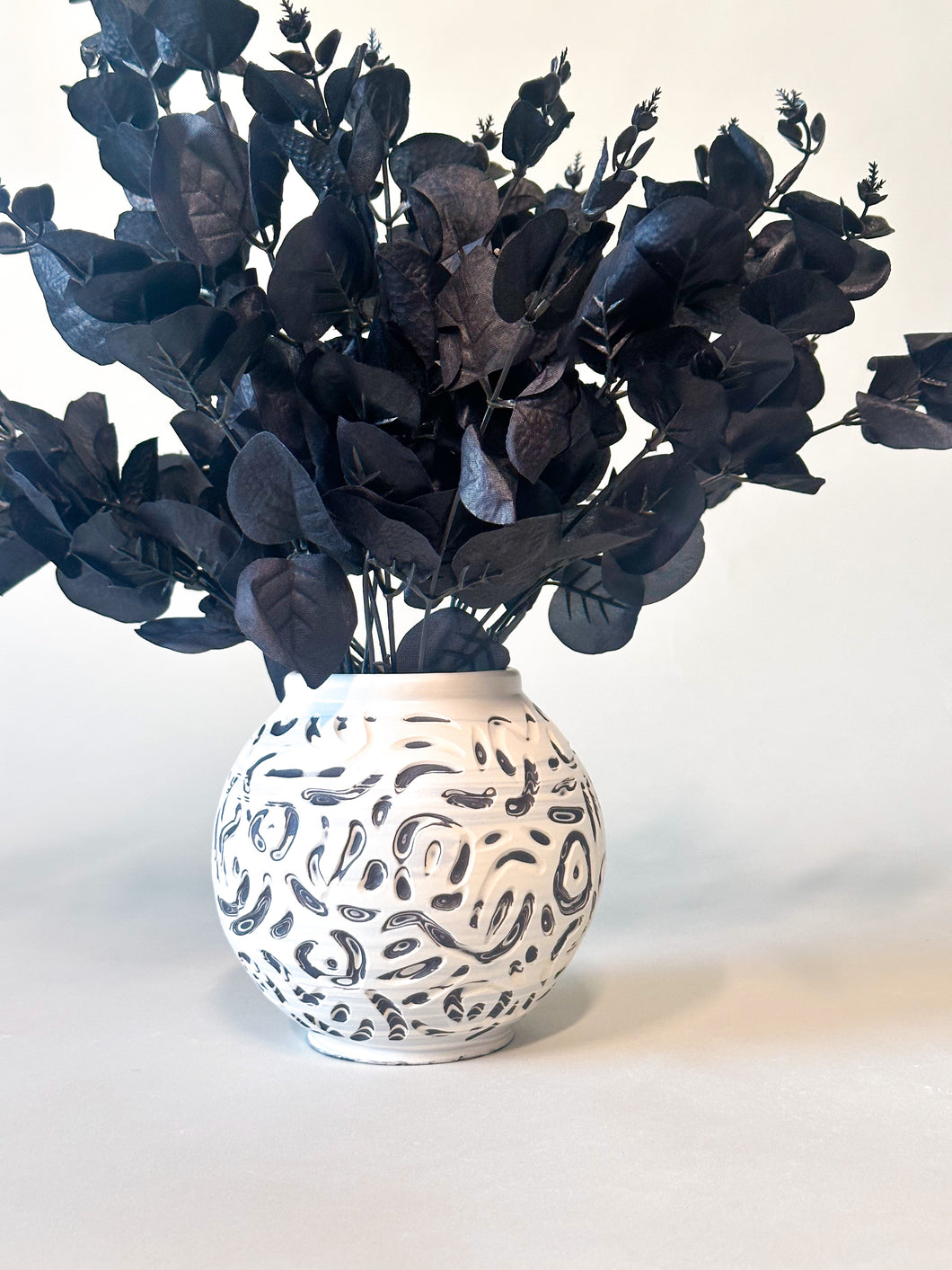 Scribe Marbled Vase - Made to Order