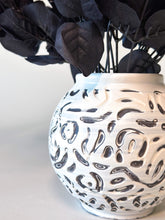 Load image into Gallery viewer, Scribe Marbled Vase - Made to Order
