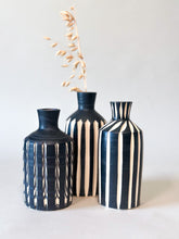 Load image into Gallery viewer, Marbled Fluted Vase - Made to Order

