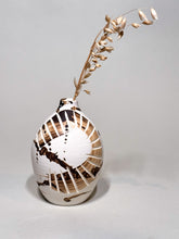 Load image into Gallery viewer, Splash Bottle Vase with Slip
