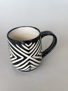 Zulu Black Mugs