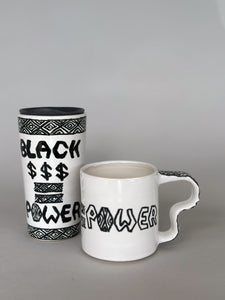 *SECOND* Black $$$ = Power Mug