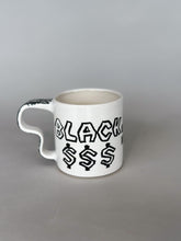 Load image into Gallery viewer, *SECOND* Black $$$ = Power Mug
