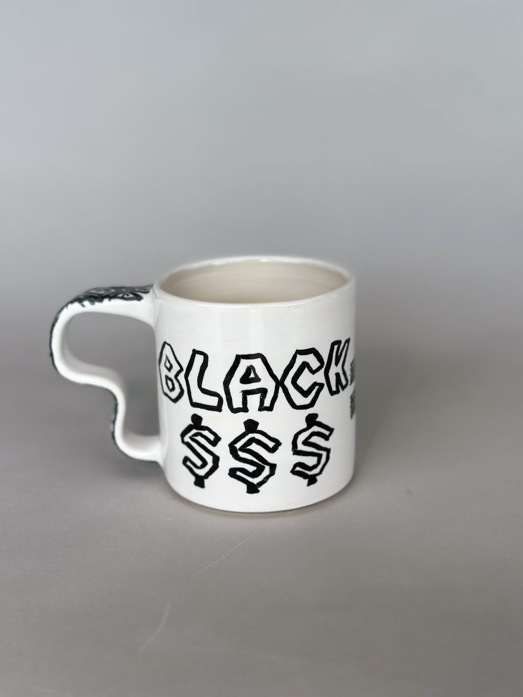*SECOND* Black $$$ = Power Mug