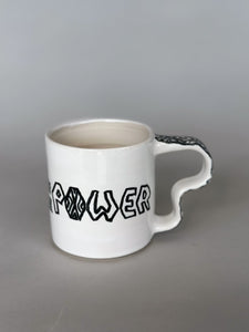 *SECOND* Black $$$ = Power Mug