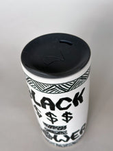Load image into Gallery viewer, Black $$$ = Power Travel Cup
