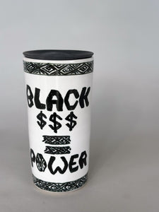 *SECONDS* Black $$$ = Power Travel Cups