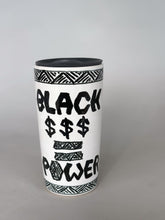 Load image into Gallery viewer, *SECONDS* Black $$$ = Power Travel Cups
