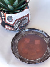 Load image into Gallery viewer, Large DesertScape Planter with Crackle - Brown Clay

