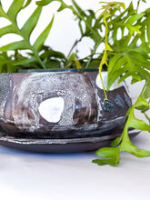 Load image into Gallery viewer, XL DesertScape Planter with Crackle - Brown Clay
