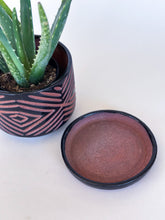 Load image into Gallery viewer, Onyx Zulu Planters - Brown Clay
