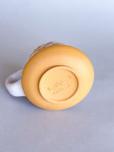 Load image into Gallery viewer, 8oz Zulu Alabaster Mug - on Mustard Clay
