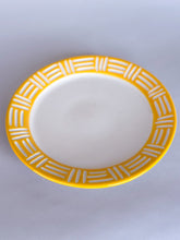 Load image into Gallery viewer, Turmeric Zulu Bowl &amp; Plate Set - Cairo Connection

