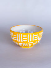 Load image into Gallery viewer, Turmeric Zulu Bowl &amp; Plate Set - Cairo Connection
