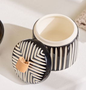 Zulu Lidded Jars