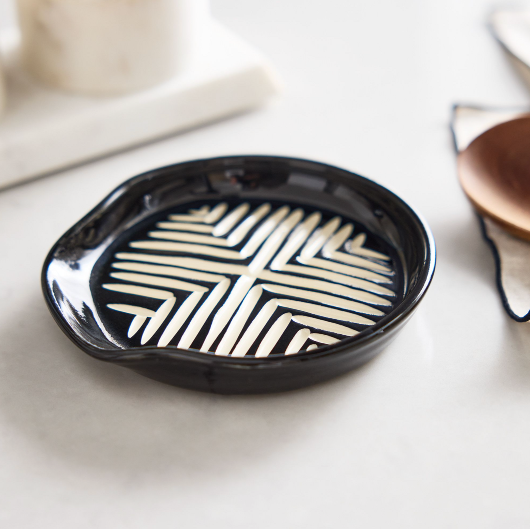 Zulu Spoon Rest - Made-to-Order
