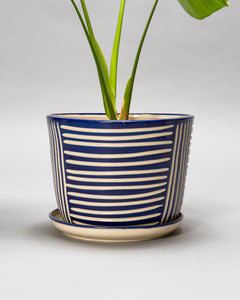 Large Planter w/ Plate - Made to Order
