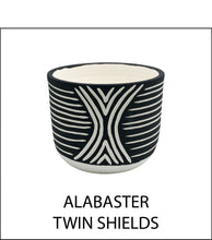 Load image into Gallery viewer, Medium Planters: MADE TO ORDER - Black Clay
