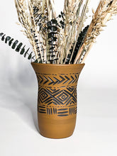 Load image into Gallery viewer, Large Zulu Vase - Cocoa
