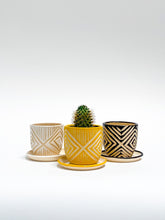 Load image into Gallery viewer, Mini Planter w/ Plate - Made to Order
