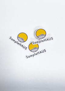 SampleHAUS 3" Sticker