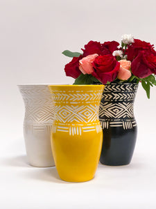 Large Zulu Vase- Made to Order