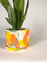 Load image into Gallery viewer, Bahama Mama - Large Planter w/ Plate - Made to Order
