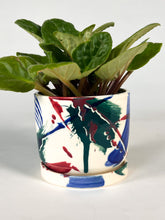 Load image into Gallery viewer, Carnival - Small Planter w/ Plate - Made to Order

