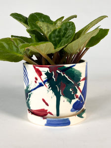 Carnival - Small Planter w/ Plate - Made to Order