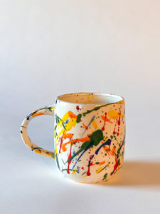 Splash Rainbow Mug - Made to Order