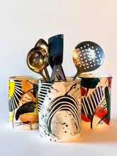 Load image into Gallery viewer, Splash Utensil Holder- Made to order
