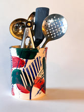 Load image into Gallery viewer, Splash Utensil Holder- Made to order
