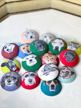 Load image into Gallery viewer, Custom Pet Portraits - Ornaments
