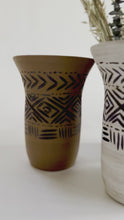 Load and play video in Gallery viewer, Large Zulu Vase - Cocoa
