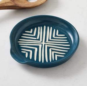 Zulu Spoon Rest - Made-to-Order