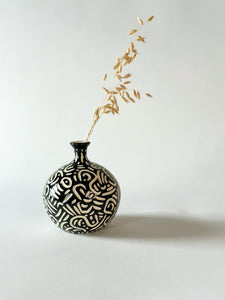Scribe Vase-  Made to Order